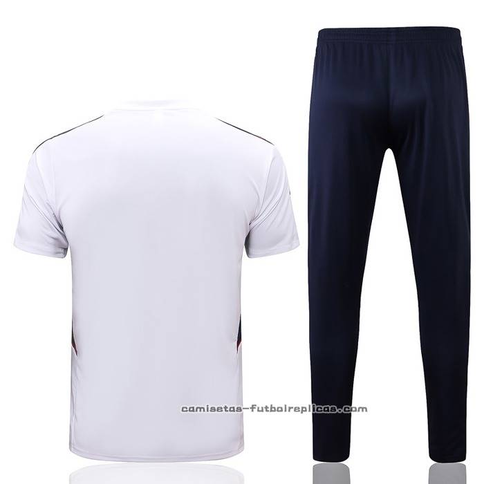 Chandal del Bayern Munich Manga Corta 2022-2023 Blanco